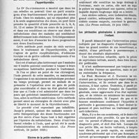 3485 - Page 3390 - Partie scientifique. L'Actualité Scientifique. La Presse. Les doses fractionnées d’iode dans le traitement de l’hyperthyroïdie [(La Presse médicale, 24 juillet 1929)] / Ulcères de la petite courbure [(La Presse médicale, 19 juin 1929)] / Les péritonites généralisées à pneumocoques chez l’enfant [(La Presse médicale, 13 juillet 1929)]