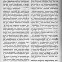 3488 - Page 3393 - Partie scientifique. L'Actualité Scientifique. Les Sociétés Savantes. Paris. L’association tartrate borico-potassique-gardénal dans le traitement de l’épilepsie, (Académie de médecine ; 1-10-1929) / Crises orthostatiques d’occlusion du côlon par gros rein polykystique, (Société de chirurgie ; 10-7-1929) / A propos du traitement du cancer du col utérin, (Société de médecine de Paris Sclérodermie progressive. Hémocrinothérapie. Amélioration rapide, (Soc. de médecine de Paris