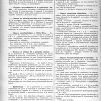 3519 - Page 3424 - Partie professionnelle, Hygiène, Assistance, Mutualité, Intérêts corporatifs, Variétés. Faculté de médecine de Paris. Enseignement et actes de la Faculté