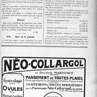 3528 - Page LXIX-3433 - Correspondance. Fiscalité. Amortissement du prix d’une automobile / Base de la patente
