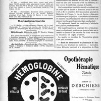 3537 - Page 3442-VI - Demandes et offres / Dernières nouvelles. Dotation de M. le Dr Roussel aux familles nombreuses du Corps médical français / École de médecine et de pharmacie de Tours