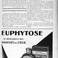 3542 - Page XI-3447 - A travers l’officiel. Réponses des Ministres aux questions des parlementaires. Les infirmiers et la carte de combattant / A propos des médecins assermentés