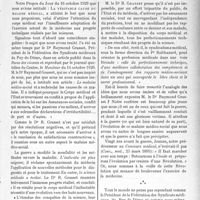 3546 - Page 3451 - Propos du jour. A propos du malaise médico-social [J. Noir]