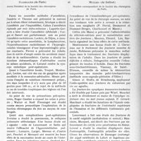 3558 - Page 3463 - Partie scientifique. Travaux Originaux. Clinique médicale des enfants, (Hôpital des Enfants-Malades), M. le professeur Nobécourt. Nouveautés chirurgicales, gynécologiques et obstétricales parues en France et en langue française, (en 1928 et en 1929), par les Drs Dartigues et Muller