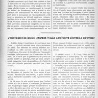 3563 - Page 3468 - Partie scientifique. Travaux Originaux. Clinique médicale des enfants, (Hôpital des Enfants-Malades), M. le professeur Nobécourt. Nouveautés chirurgicales, gynécologiques et obstétricales parues en France et en langue française, (en 1928 et en 1929), par les Drs Dartigues et Muller. Hypotrophie staturale et nanisme dits hypophysaires / L’anatoxine de ramon confère-t elle l’immunité contre la diphtérie ? [P. Lereboullet]
