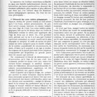 3565 - Page 3470 - Partie scientifique. Travaux Originaux. Renseignements pour le praticien. Avantages de l’éducation privée chez l’enfant sourd-muet, par le Dr G. de Parrel
