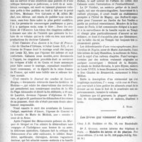 3579 - Page 3484 - Partie scientifique. L’Actualité Scientifique. Les Livres. Dans les coulisses de l’Histoire, par Docteur Cabanès, Albin Michel, éditeur, Paris / Les livres qui viennent de paraître..