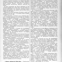3594 - Page 3499 - Partie professionnelle, Hygiène, Assistance, Mutualité, Intérêts corporatifs, Variétés. Faculté de médecine de Paris. Enseignement et actes de la Faculté