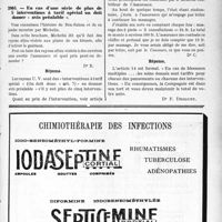 3600 - Page LXV-3505 - Correspondance. Application du Tarif Fallières. Pas de « Epluchage, etc. », sans suture / En cas d’une série de plus de 5 interventions à tarif spécial on doit donner « avis préalable » / Massage des deux pieds