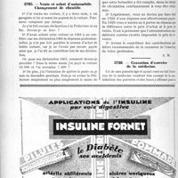 3603 - Page 3508-LXVIII - Correspondance. Fiscalité. Timbre-quittance des reçus d’honoraires pour accidents survenus aux agents des P. T. T / Vente et achat d’automobile, Changement de clientèle / Cessation d’exercice de la médecine