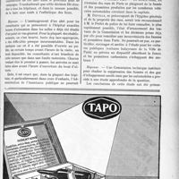 3618 - Page XI-3523 - A travers l'officiel. Conseil municipal de Paris. Construction d’un abri en face de l’hôpital Trousseau / Lutte contre la fumée et les poussières