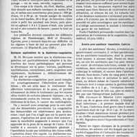 3641 - Page 3546 - Partie scientifique. L’Actualité Scientifique. La Presse. Dans quelle mesure peut-on restreindre le lait ou le supprimer dans l’alimentation du nourrisson ? [(L’Hôpital-B, juin 1929)] / Quelques applications de la diathermo-coagulation [(Liège médical, 16 juin 1929)] / Anurie avec azotémie transitoire. Guérison [(La Presse médicale, 3 août 1929)] / Les injections toni-cardiaques itératives [(Journal de Médecine de Paris n° 28 du 11 juillet 1929)]