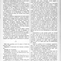 3646 - Page 3551 - Partie scientifique. L’Actualité Scientifique. Les Congrès. VIIIe Congrès de la Société internationale de Chirurgie