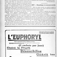 3671 - Page 3576-LX - Correspondance. Assistance publique. Qui peut délivrer le certificat médical aux femmes en couches ? / Déontologie et assurances sociales