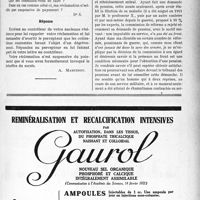 3678 - Page LXVII-3583 - Correspondance. Fiscalité. Patente en cas de changement de domicile / Questions médico-militaires. Etablissement du droit à pension