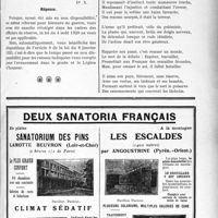 3680 - Page LXIX-3585 - Correspondance. Questions médico-militaires. Annuités pour la Légion d’honneur / Anthologie. Un Maître d’énergie française, (Clémenceau)