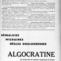 3686 - Page VII-3591 - Dernières nouvelles. Union médicale latine / Un voeu de l’Académie de médecine en faveur de la déontologie / Les Journées médicales belges de 1930 / Institut neuro-chirurgical / Société de thérapeutique / Association des médecins de la Gironde