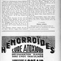 3690 - Page XI-3595 - A travers l’officiel. Service de santé militaire / Hôpitaux militaires