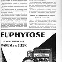 3692 - Page XIII-3597 - A travers l’officiel. Hôpitaux militaires / Protection de la santé publique aux Colonies