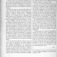 3695 - Page 3600 - Propos du jour. La contrainte et l’éducation en hygiène et en médecine sociale. Une expérience intéressante : les méthodes de M. Mussolini [J Noir] / Le Livret sanitaire