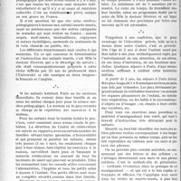 3705 - Page 3610 - Partie scientifique. Travaux Originaux. Renseignements pour le praticien. Fonctionnement de notre Centre de rééducation pour les enfants sourds-muets, par le Docteur G. de Parrel