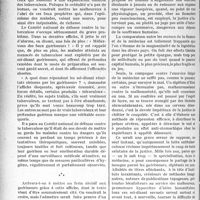 3735 - Page 3640 - Partie professionnelle, Hygiène, Assistance, Mutualité, Intérêts corporatifs, Variétés. Travaux Originaux. Hygiène. La lutte contre les faux guérisseurs [G. Ichok]