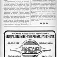 3747 - Page 3652-LXIV - VIe voyage médical international de noël. Deux semaines sur la Côte d'Azur