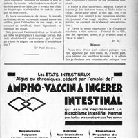 3756 - Page LXXIII-3661 - Correspondance. Secret professionnel. Le médecin traitant d’un cantonnier doit-il violer le secret professionnel ? / Fiscalité. Imposition des médecins à la cédule des traitements et salaires