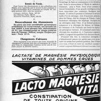 3761 - Page 3666-VI - Demandes et offres / Dernières nouvelles. Nécrologie [Dr. Charles Souligoux]