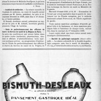 3762 - Page VII-3667 - Dernières nouvelles. Nécrologie [Dr. Charles Souligoux] / Académie de médecine / École de perfectionnement des officiers de réserve du Service de santé de la Région de Paris. — / Société de pathologie comparée