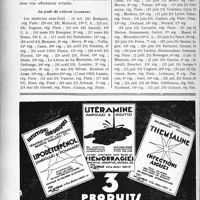3765 - Page 3670-X - A travers l’officiel. Maladies professionnelles / Service de santé militaire