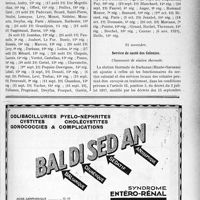 3766 - Page XI-3671 - A travers l’officiel. Service de santé militaire / Service de santé des Colonies