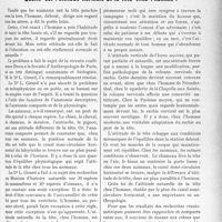 3770 - Page 3675 - Propos du jour. A la Conférence Broca de la Société d’Anthropologie. Quelle est l’attitude normale de la tête chez l’homme ?