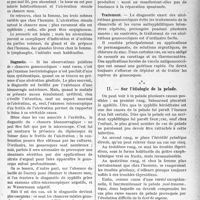 3788 - Page 3693 - Partie scientifique. Travaux Originaux. La clinique dermato-syphiligraphique au gout du jour. I. Les « chancres » blennorragiques. — II. Sur l’étiologie de la pelade. Ulcérations gonococciques chancriformes / Sur l’étiologie de la pelade