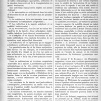 3799 - Page 3704 - Partie scientifique. L'Actualité Scientifique. Les Congrès. VIIIe Congrès de la Société internationale de Chirurgie, (Suite et fin). Chirurgie réparatrice de la hanche, M. Paul Mathieu