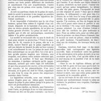 3807 - Page 3712 - Partie professionnelle, Hygiène, Assistance, Mutualité, Intérêts corporatifs, Variétés. Travaux Originaux. Sociologie. La peine de mort ne se justifie que si elle est automatique [Dr Le Duigou]