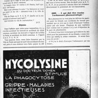 3830 - Page LXXI-3735 - Correspondance. Accidents du travail. Accident du travail causé par un tiers / A qui doit être remise l’ordonnance pharmaceutique ?