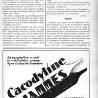 3832 - Page LXXIII-3737 - Correspondance. Accidents du travail. Tarif applicable aux soins donnés à la femme d’un cultivateur blessée dans son travail / Soins à un cultivateur accidenté du travail