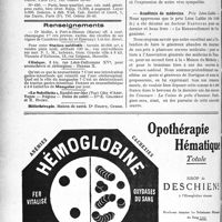 3837 - Page 3742-VI - Demandes et offres / Dernières nouvelles. Nécrologie. [Madame Darras] / Académie de médecine