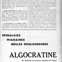3838 - Page VII-3743 - Dernières nouvelles. Concours de l’internat des hôpitaux de Paris / Société d’anthropologie de Paris / Le Xe anniversaire du « Bruxelles médical » / Société de pathologie comparée