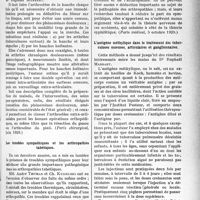 3864 - Page 3767 - Partie scientifique. L’Actualité Scientifique. La Presse. L’arthrodèse de la hanche [(Paris chirurgical, juin 1929)] / Les troubles sympathiques et les arthropathies tabétiques [(Paris médical, 5 octobre 1929)] / L’antigène méthylique dans le traitement des tuberculoses osseuses, articulaires et ganglionnaires [(Gazette médicale de France, juin 1929)]