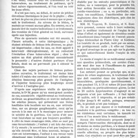 3865 - Page 3768 - Partie scientifique. L’Actualité Scientifique. La Presse. L’antigène méthylique dans le traitement des tuberculoses osseuses, articulaires et ganglionnaires [(Gazette médicale de France, juin 1929)] / De l’action de certains extraits pancréatiques dans le traitement de l’angine de poitrine [(La Presse médicale, 2 octobre 1929)] / La pigmentation solaire et l’héliothérapie en général et leurs applications à la péritonite tuberculeuse [(La Presse médicale, 23 octobre 1929)]