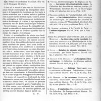 3874 - Page 3777 - Partie scientifique. L’Actualité Scientifique. Les Livres. Etudes radio-cliniques sur l’appareil digestif. Déséquilibre du ventre et appendicite chronique, par A. Fraikin, Éditions N. Maloine, Paris / Les livres qui viennent de paraître..