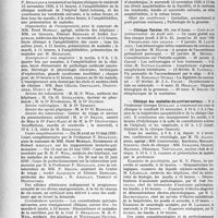 3895 - Page 3798 - Partie professionnelle, Hygiène, Assistance, Mutualité, Intérêts corporatifs, Variétés. Faculté de médecine de Paris. Enseignement et actes de la Faculté
