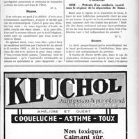 3908 - Page LXXIII-3809 - Correspondance. Application du Tarif Maginot. On ne peut toucher d’honoraires supplémentaires quand on a accepté le tarif d’État / Fiscalité. Patente d’un médecin marié sous le régime de la séparation de biens