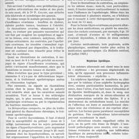 3934 - Page 3835 - Partie scientifique. L'Actualité Scientifique. La Presse. Le rhumatisme chronique endocrinien [(Le Bulletin médical, 20 juillet 1929)] / Néphrose lipoïdique [(Paris médical, 19 octobre 1929)]