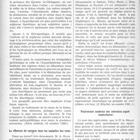 3935 - Page 3836 - Partie scientifique. L'Actualité Scientifique. La Presse. Néphrose lipoïdique [(Paris médical, 19 octobre 1929)] / Le chlorure de calcium dans les maladies des reins [(L’Hôpital, novembre 1929, A)] / Traitement moderne des infections aiguës (septicémies) [(La Clinique, juin 1929)]