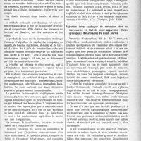 3936 - Page 3837 - Partie scientifique. L'Actualité Scientifique. La Presse. Traitement moderne des infections aiguës (septicémies) [(La Clinique, juin 1929)] / Injection intra-cardiaque de coramine chez un nouveau-né en état de mort apparente (forme syncopale). Réactivation du coeur. Survie [(Bulletin Médical n° 43 du 12 octobre 1929)]