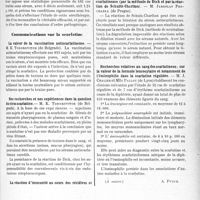 3942 - Page 3843 - Partie scientifique. L'Actualité Scientifique. Les Congrès. XXe Congrès français de médecine, (Suite). Discussion sur la scarlatine / Communications sur la scarlatine