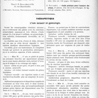 3944 - Page 3845 - Partie scientifique. L'Actualité Scientifique. Les Livres. Les livres qui viennent de paraître.. / Thérapeutique. L’iode naissant en gynécologie